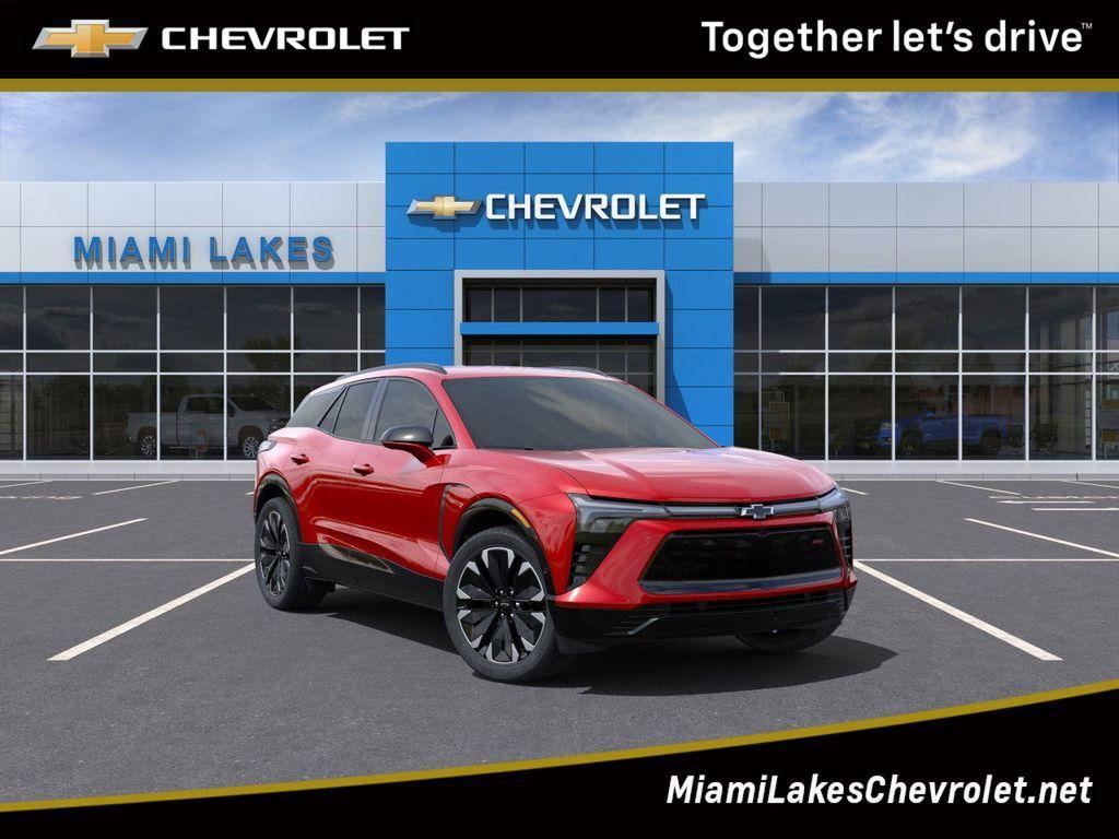 new 2025 Chevrolet Blazer EV car, priced at $56,480