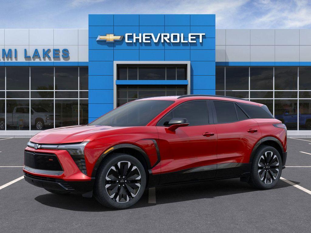 new 2025 Chevrolet Blazer EV car, priced at $56,480