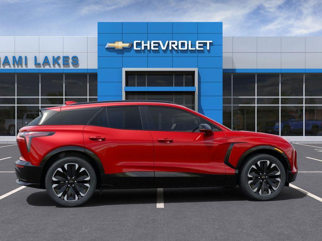 new 2025 Chevrolet Blazer EV car, priced at $56,480