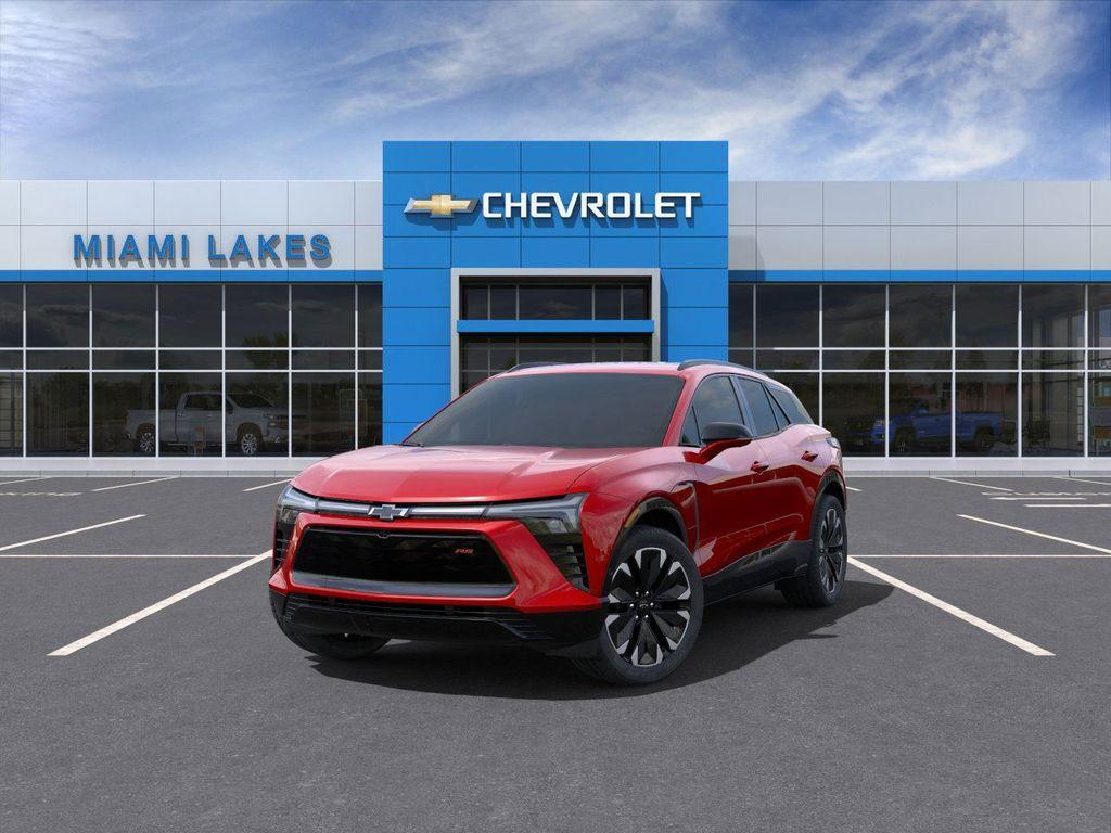 new 2025 Chevrolet Blazer EV car, priced at $56,480