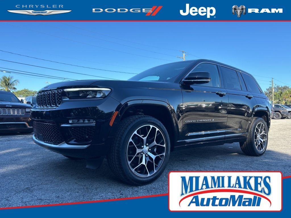 new 2025 Jeep Grand Cherokee car, priced at $69,047