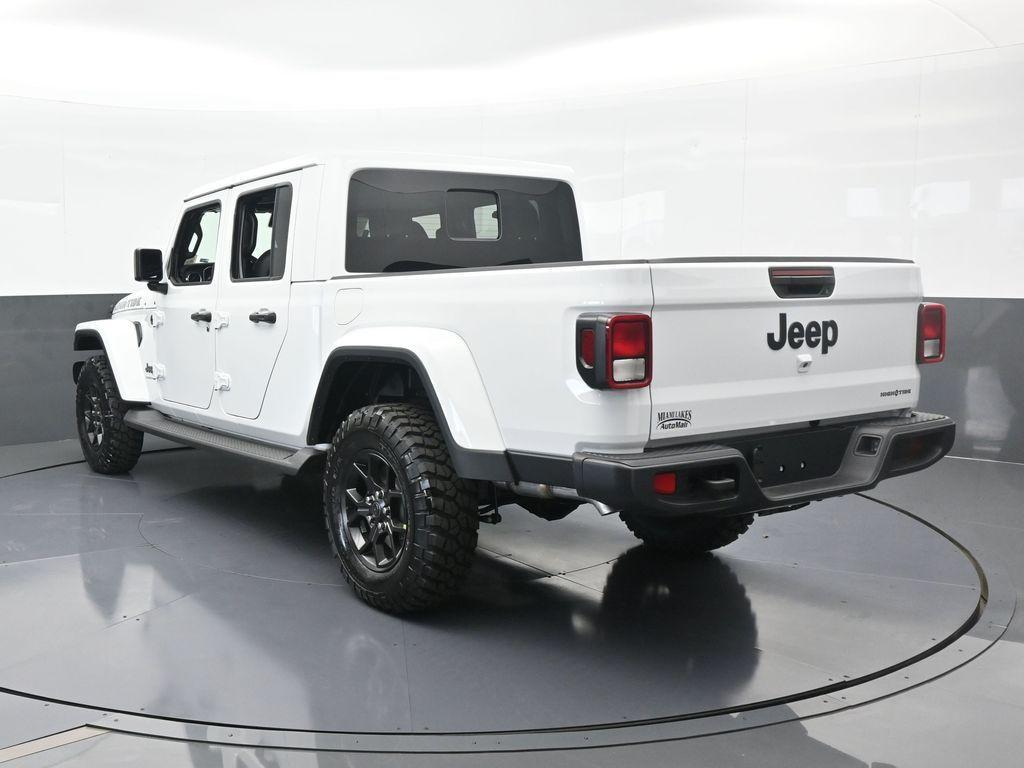 new 2025 Jeep Gladiator car