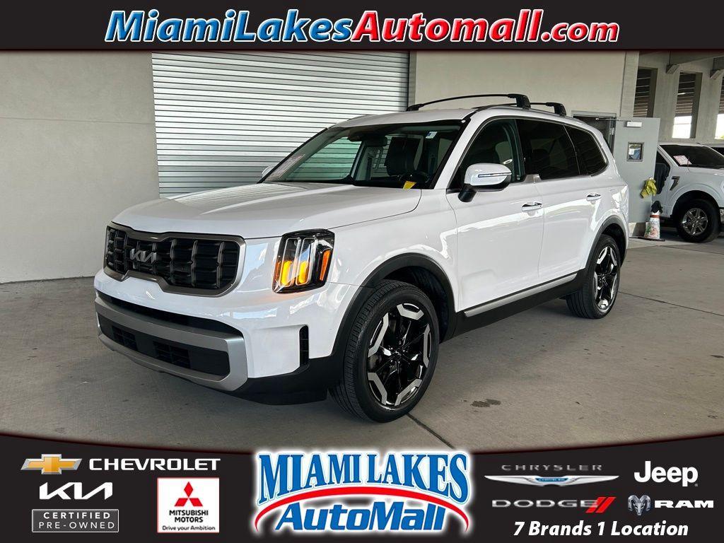 used 2024 Kia Telluride car, priced at $31,069