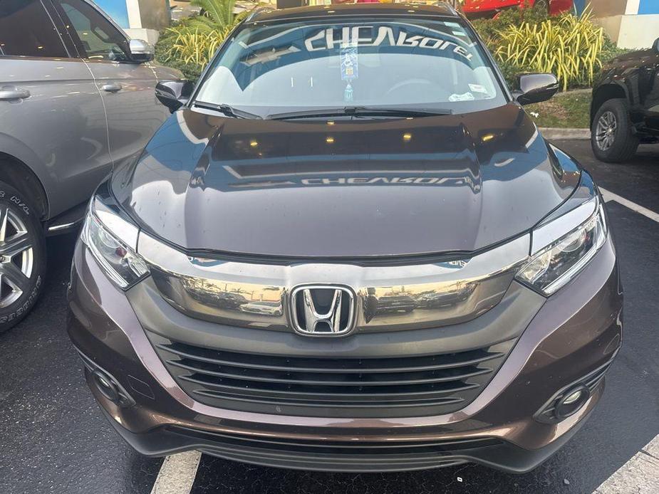 used 2021 Honda HR-V car, priced at $18,498