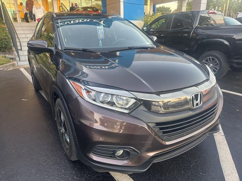 used 2021 Honda HR-V car, priced at $18,498