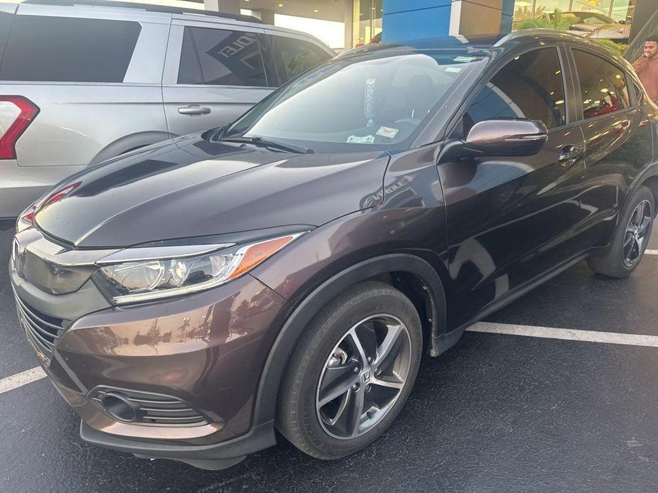 used 2021 Honda HR-V car, priced at $18,498