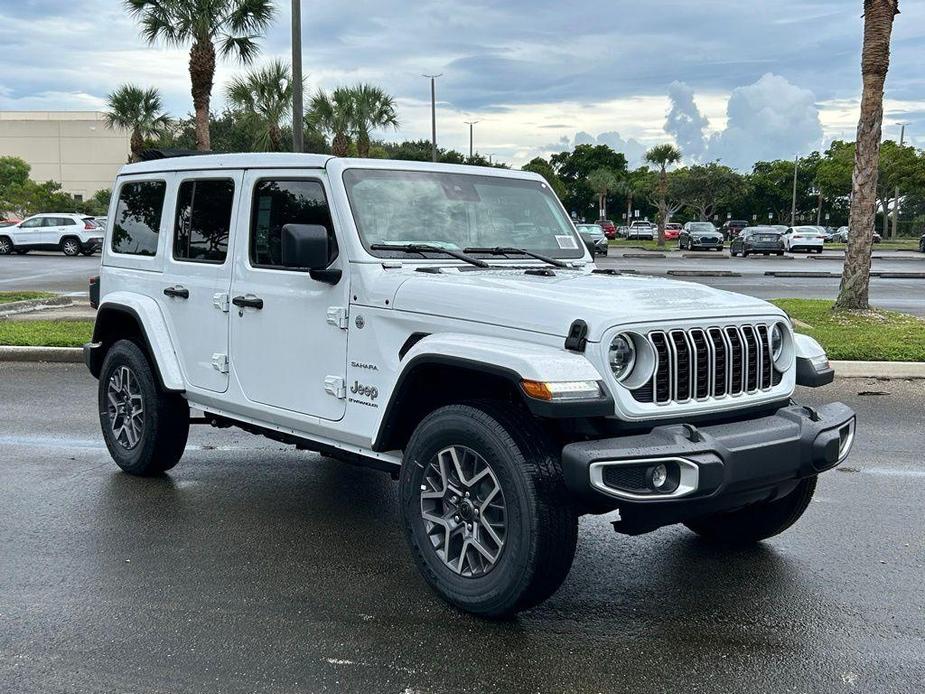 new 2024 Jeep Wrangler car, priced at $50,825