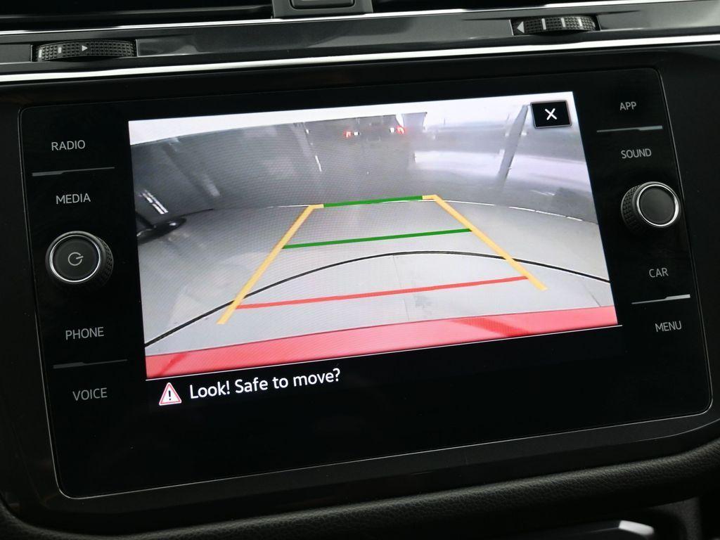 used 2022 Volkswagen Tiguan car, priced at $17,396