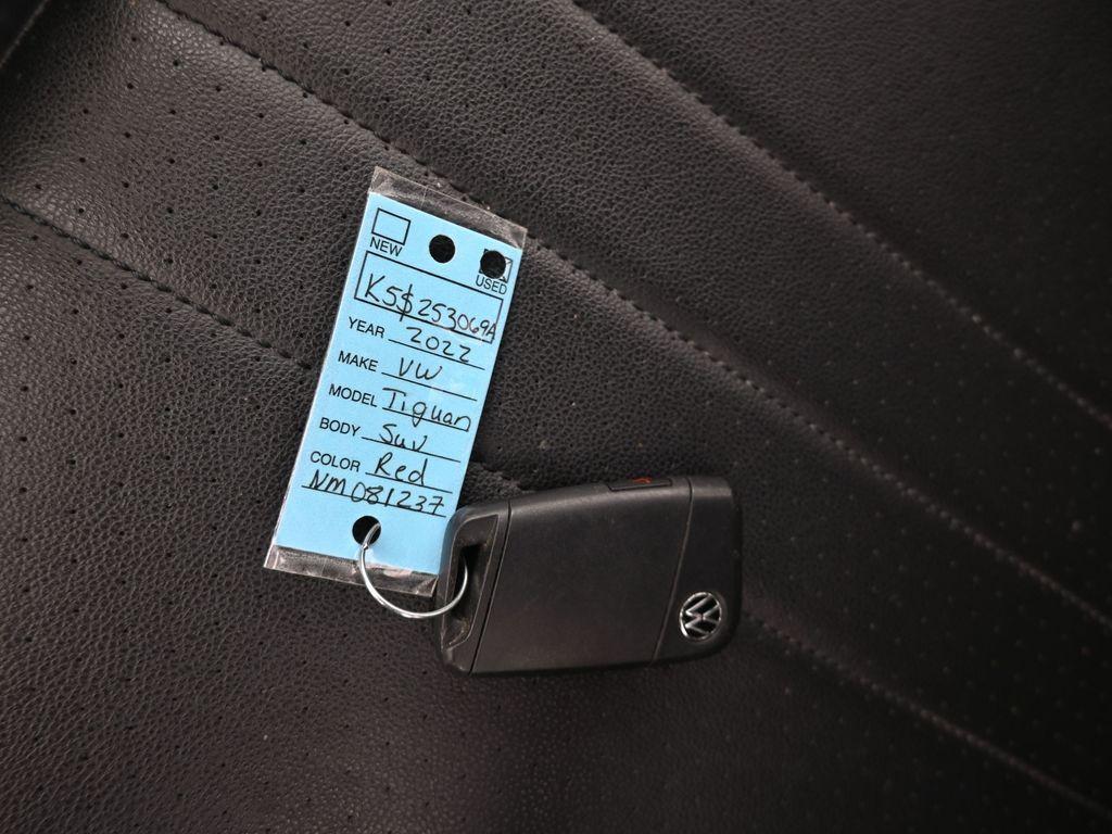 used 2022 Volkswagen Tiguan car, priced at $17,396