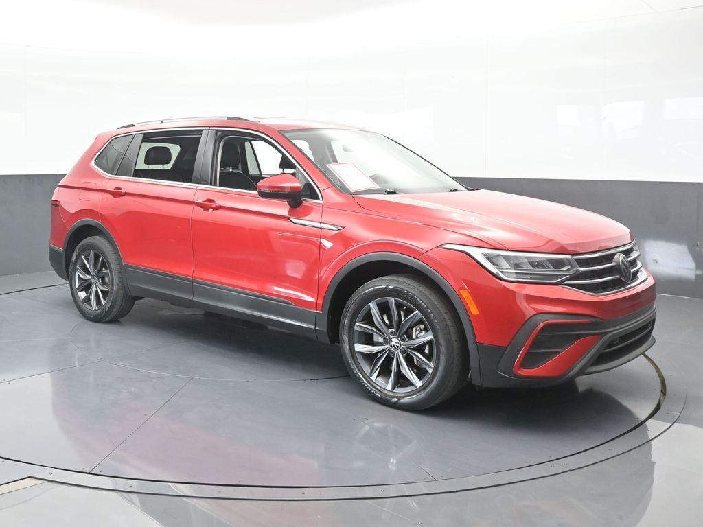 used 2022 Volkswagen Tiguan car, priced at $17,396