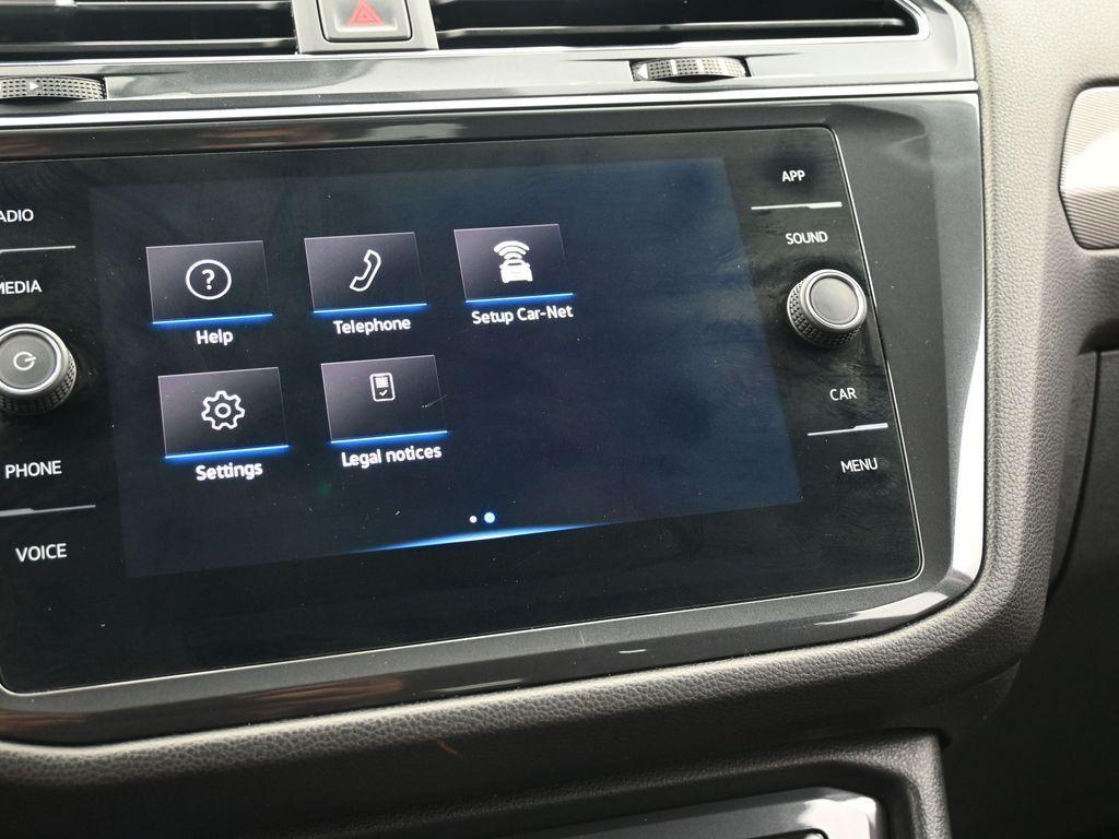 used 2022 Volkswagen Tiguan car, priced at $17,396