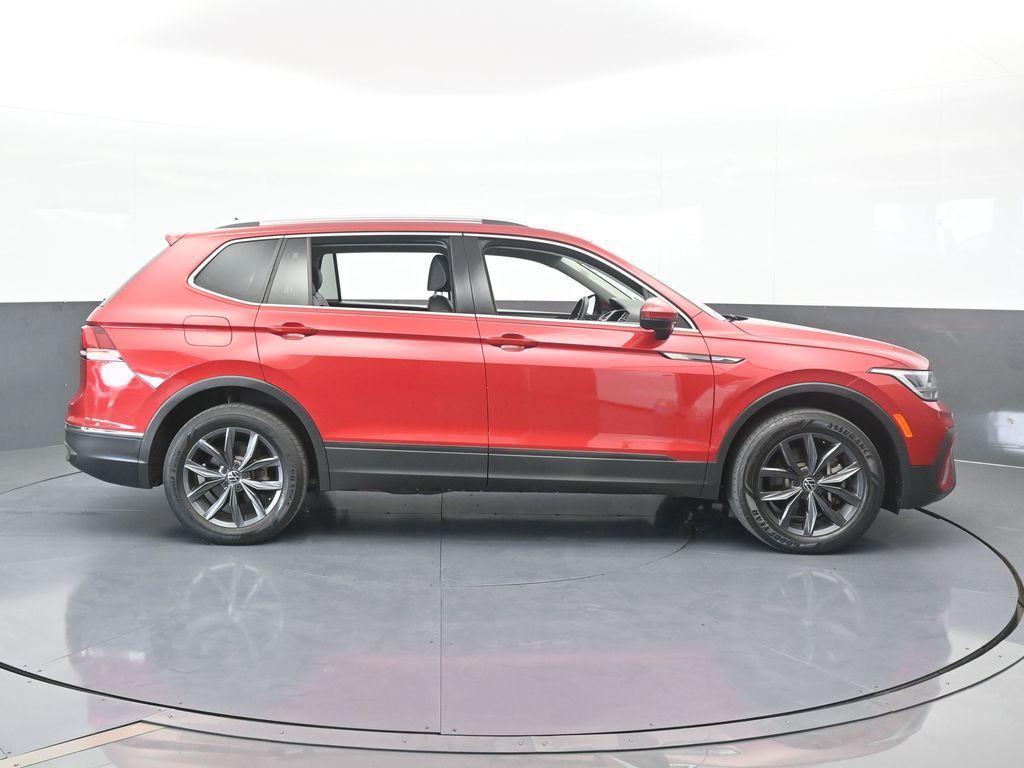 used 2022 Volkswagen Tiguan car, priced at $17,396