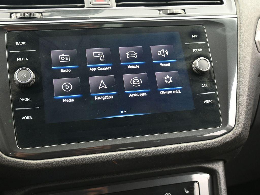 used 2022 Volkswagen Tiguan car, priced at $17,396