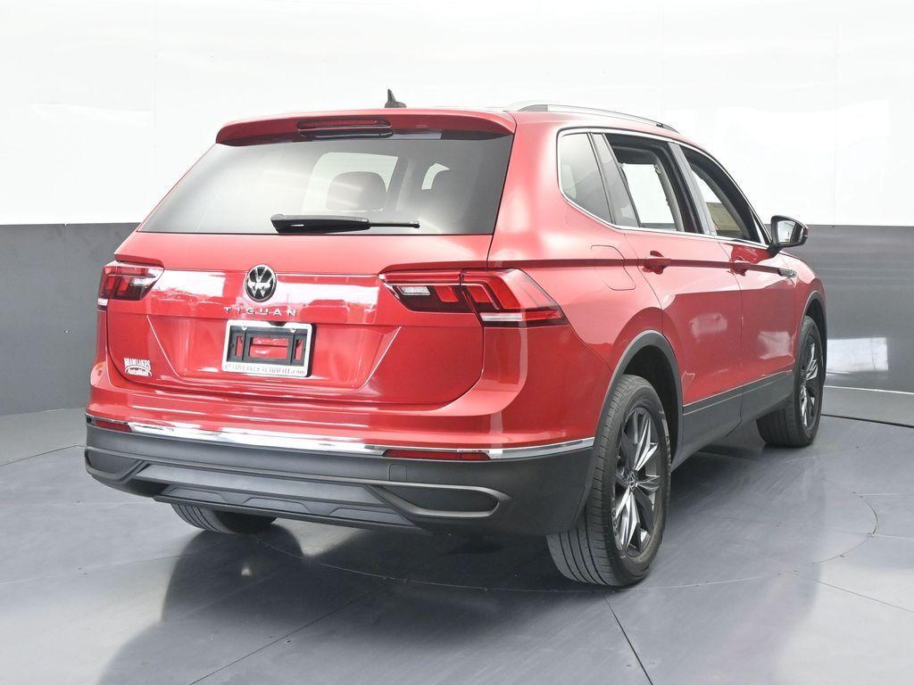 used 2022 Volkswagen Tiguan car, priced at $17,396