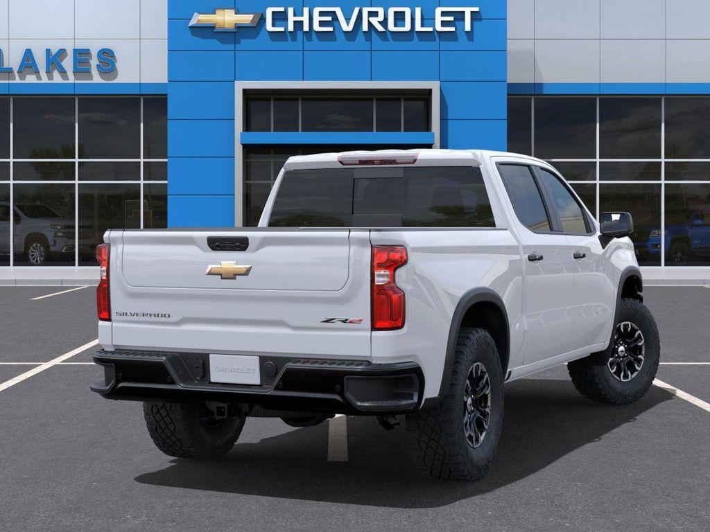 new 2025 Chevrolet Silverado 1500 car, priced at $63,625
