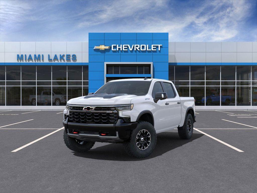 new 2025 Chevrolet Silverado 1500 car, priced at $63,625