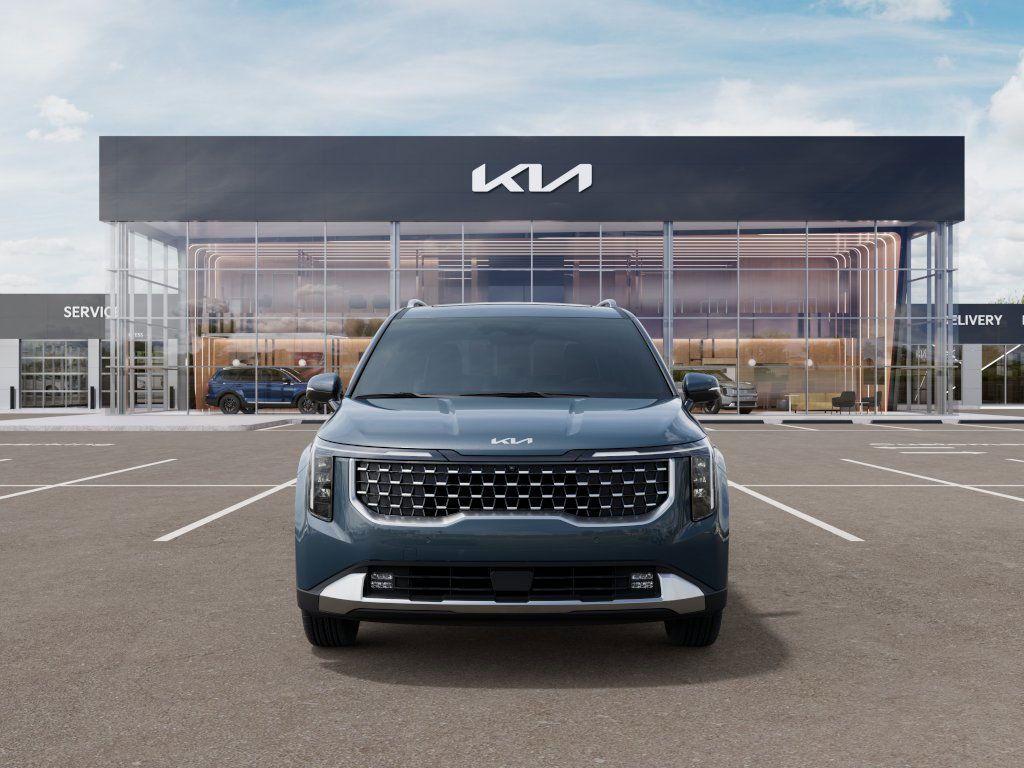 new 2025 Kia Carnival Hybrid car, priced at $45,496