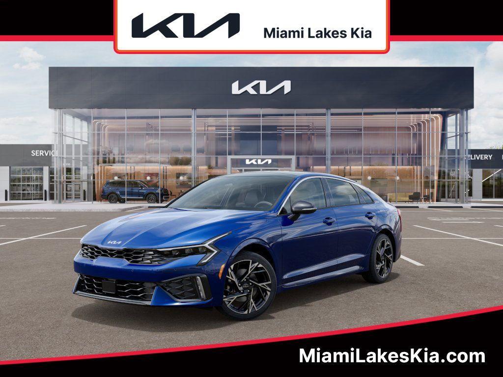 new 2025 Kia K5 car, priced at $28,149