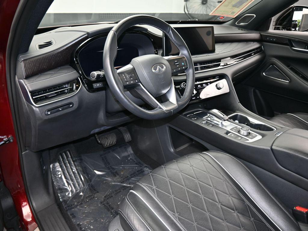 used 2022 INFINITI QX60 car, priced at $37,950