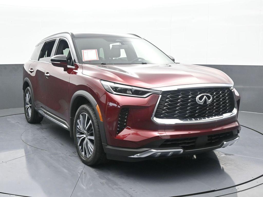 used 2022 INFINITI QX60 car, priced at $37,950
