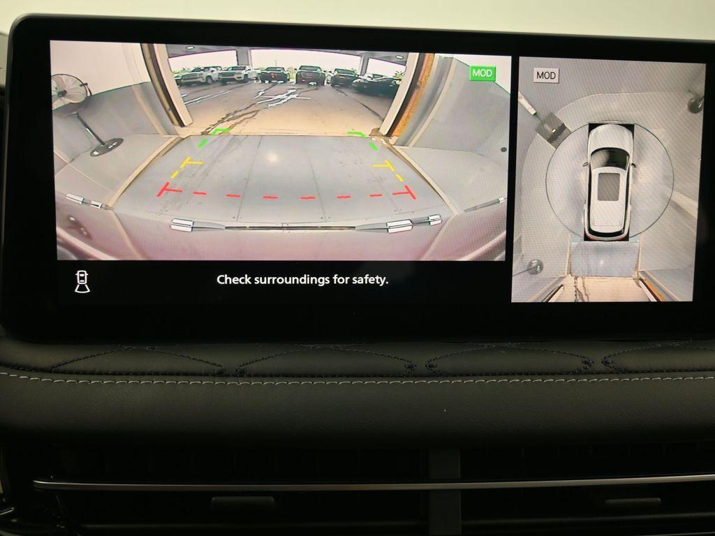 used 2022 INFINITI QX60 car, priced at $37,950