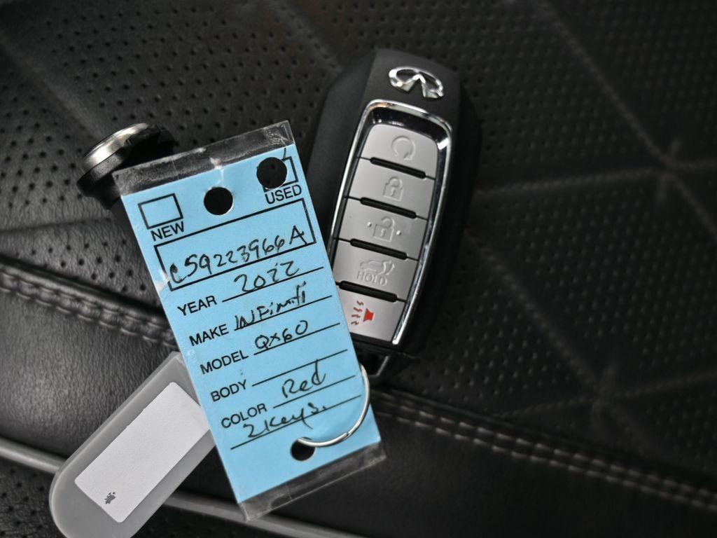 used 2022 INFINITI QX60 car, priced at $37,950