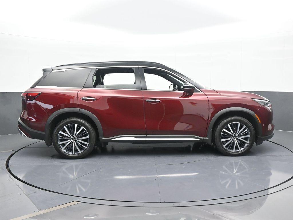 used 2022 INFINITI QX60 car, priced at $37,950