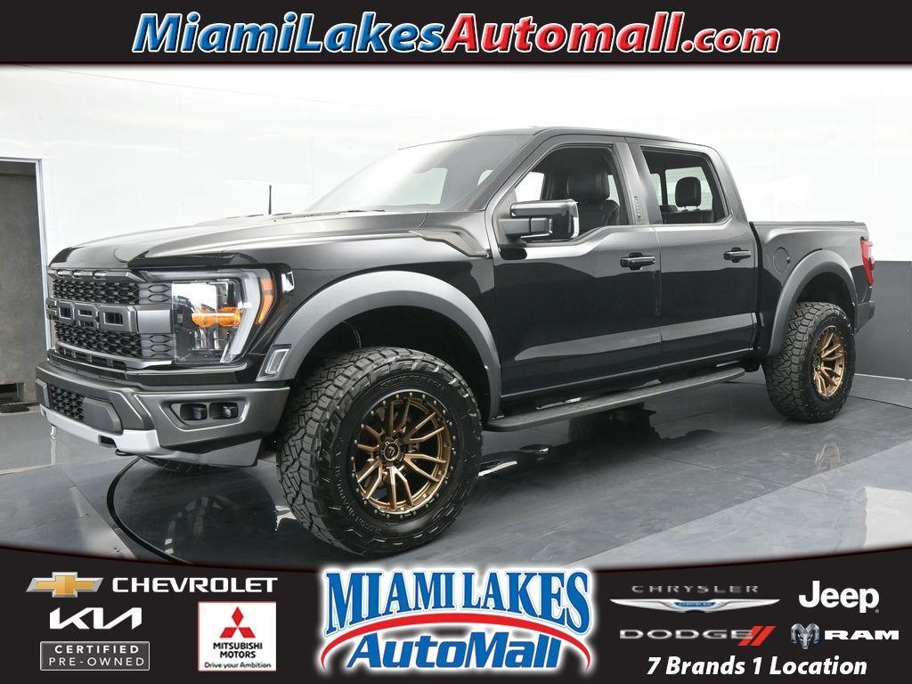 used 2022 Ford F-150 car, priced at $66,750