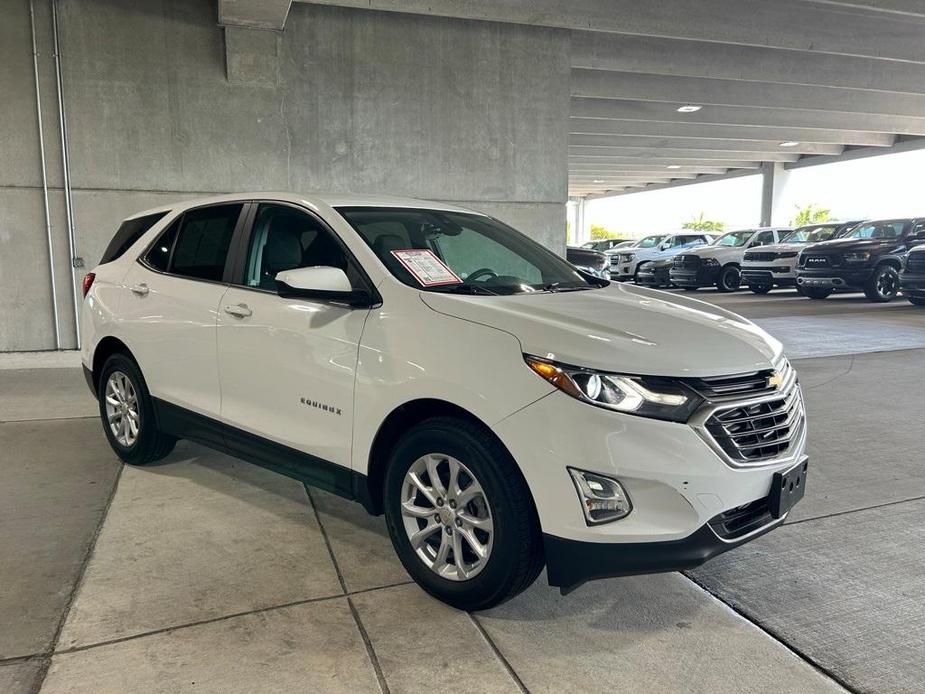 used 2021 Chevrolet Equinox car, priced at $16,233