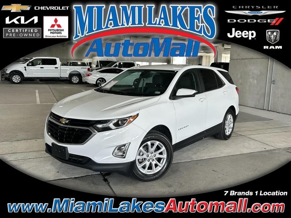 used 2021 Chevrolet Equinox car, priced at $16,233