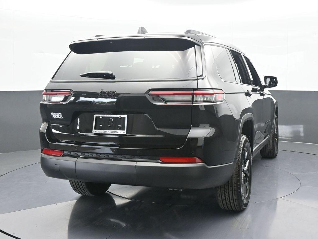 new 2025 Jeep Grand Cherokee L car