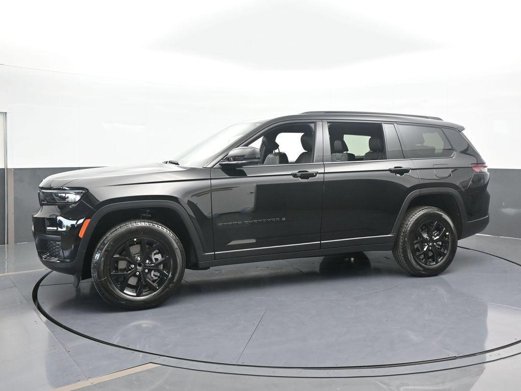 new 2025 Jeep Grand Cherokee L car