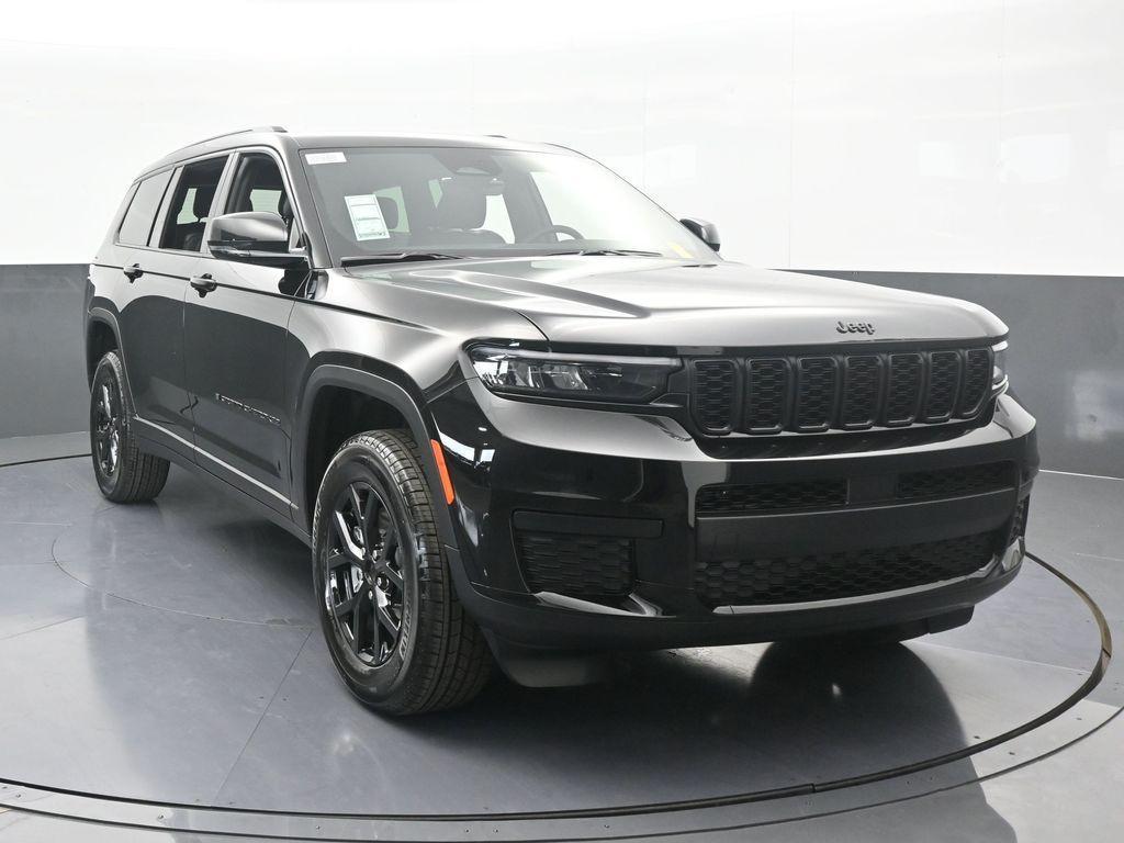 new 2025 Jeep Grand Cherokee L car
