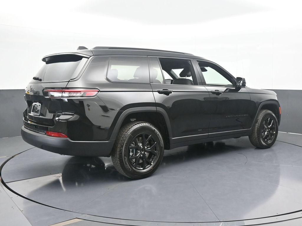 new 2025 Jeep Grand Cherokee L car