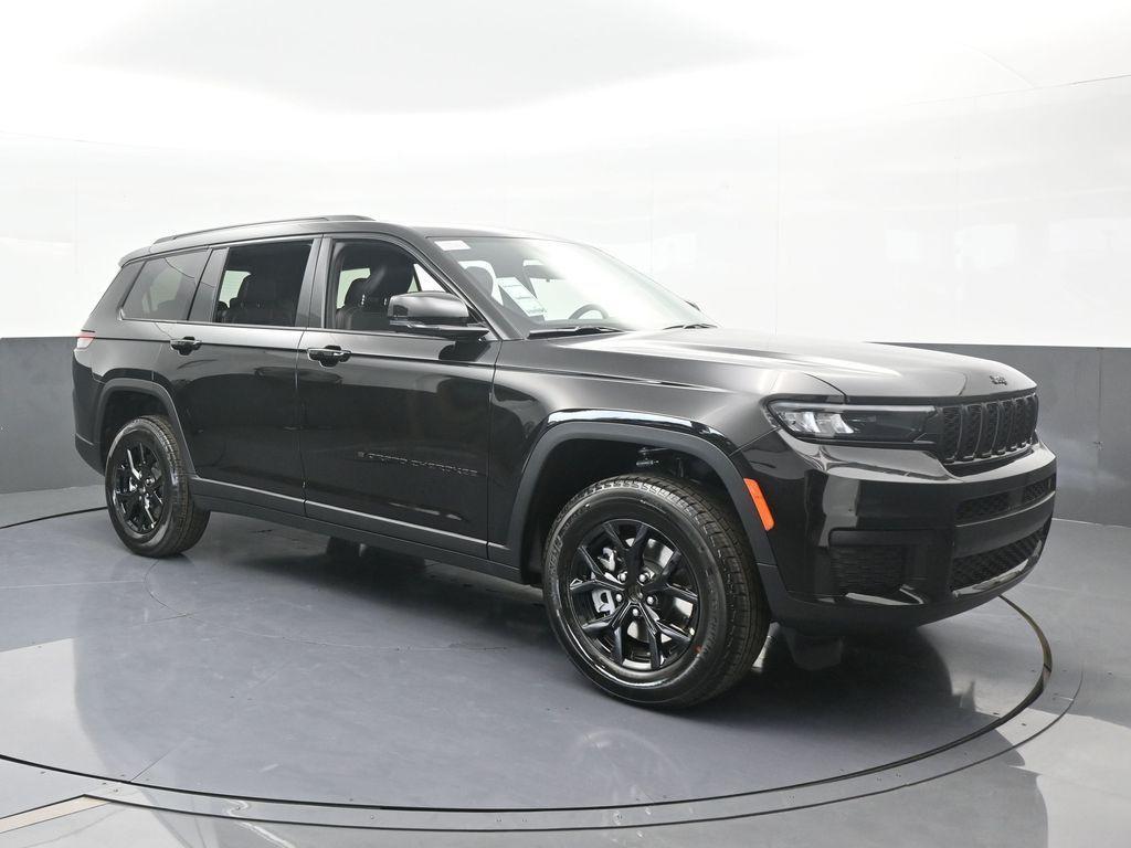 new 2025 Jeep Grand Cherokee L car