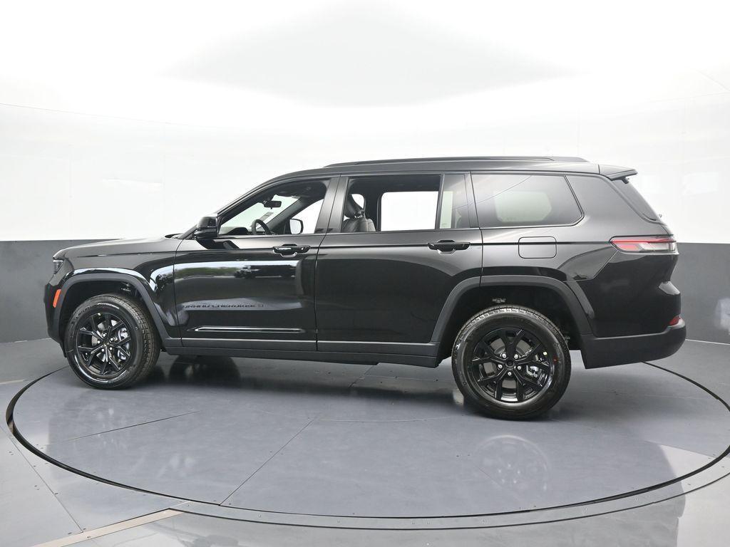 new 2025 Jeep Grand Cherokee L car