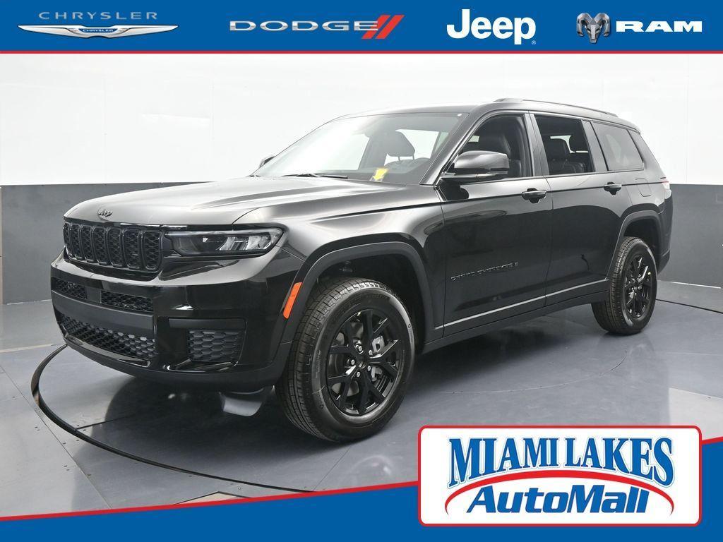 new 2025 Jeep Grand Cherokee L car