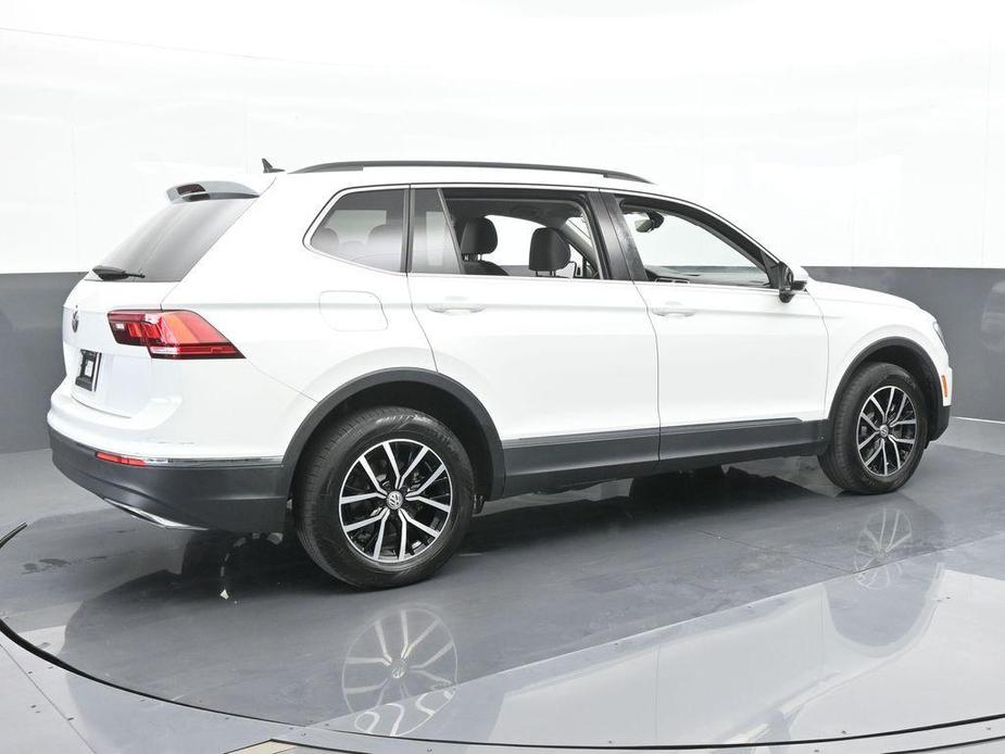 used 2021 Volkswagen Tiguan car, priced at $16,299