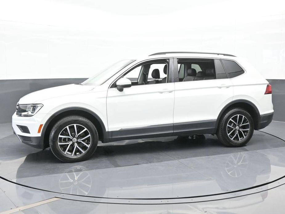 used 2021 Volkswagen Tiguan car, priced at $16,299