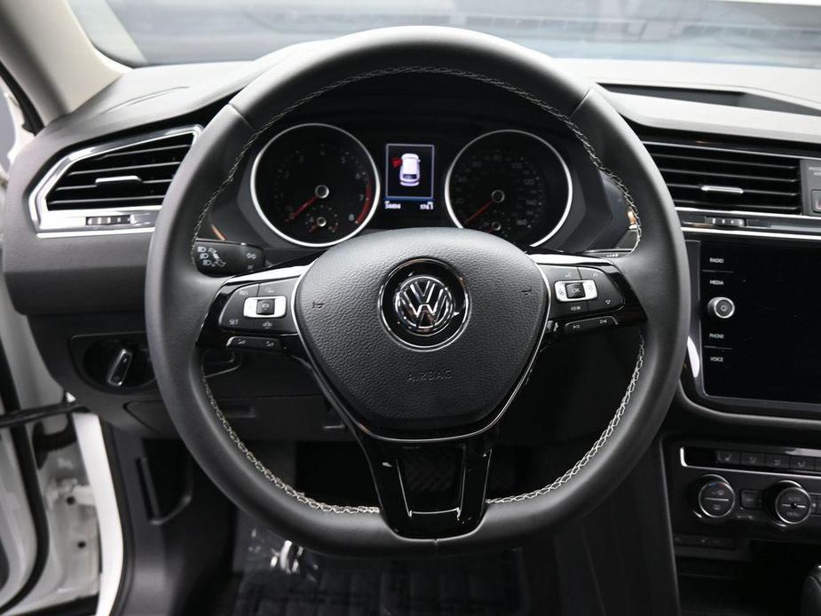 used 2021 Volkswagen Tiguan car, priced at $16,299