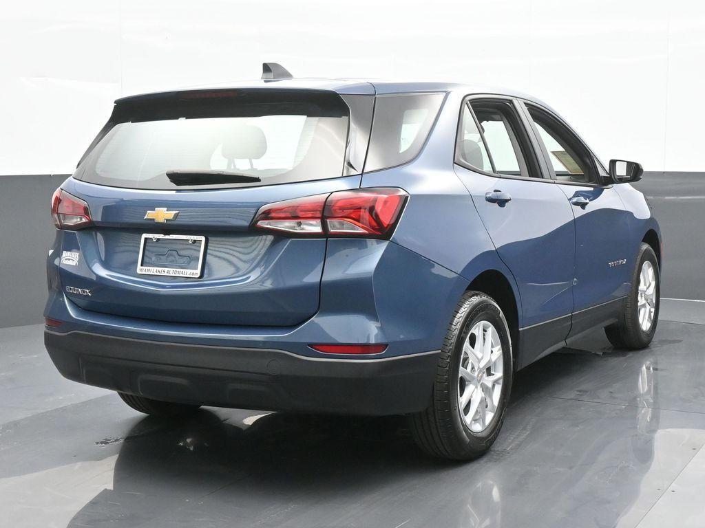 used 2024 Chevrolet Equinox car, priced at $19,950