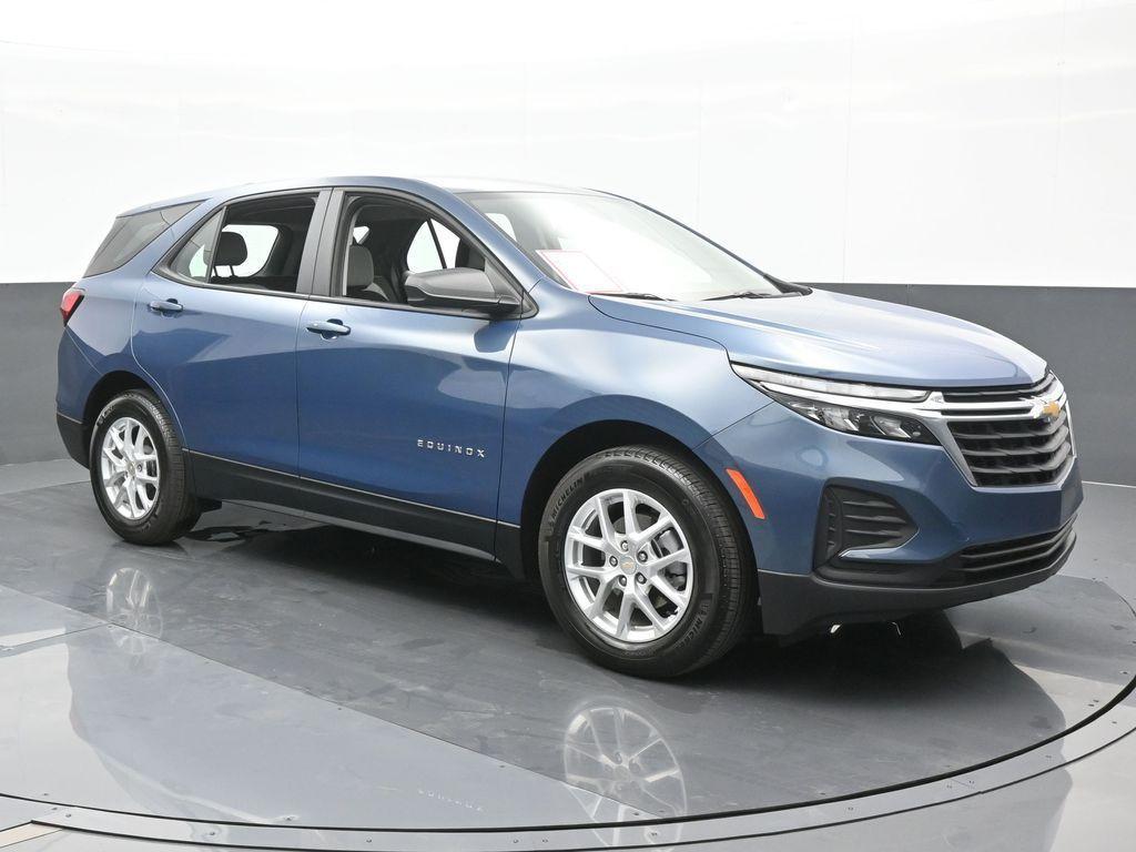 used 2024 Chevrolet Equinox car, priced at $19,950