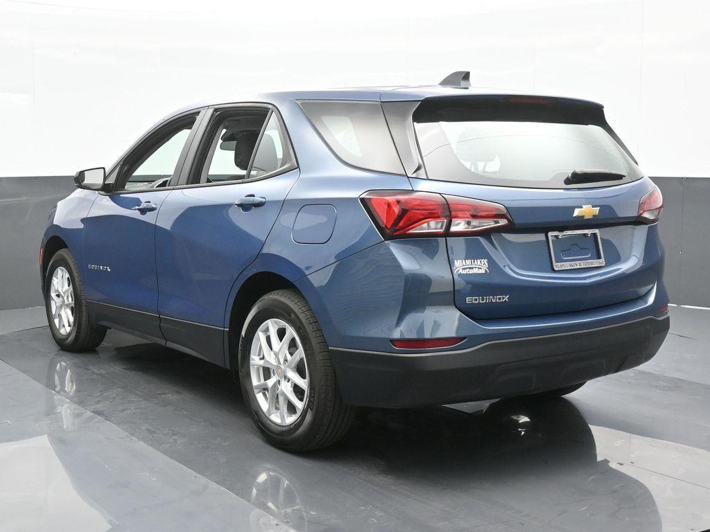 used 2024 Chevrolet Equinox car, priced at $19,950