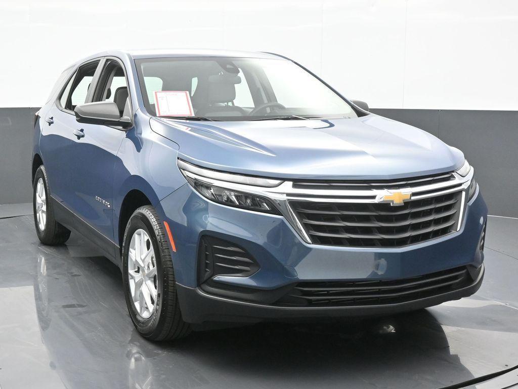 used 2024 Chevrolet Equinox car, priced at $19,950