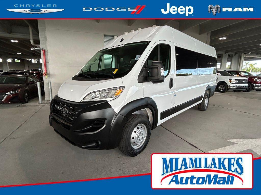 new 2023 Ram ProMaster 3500 Window Van car, priced at $57,865