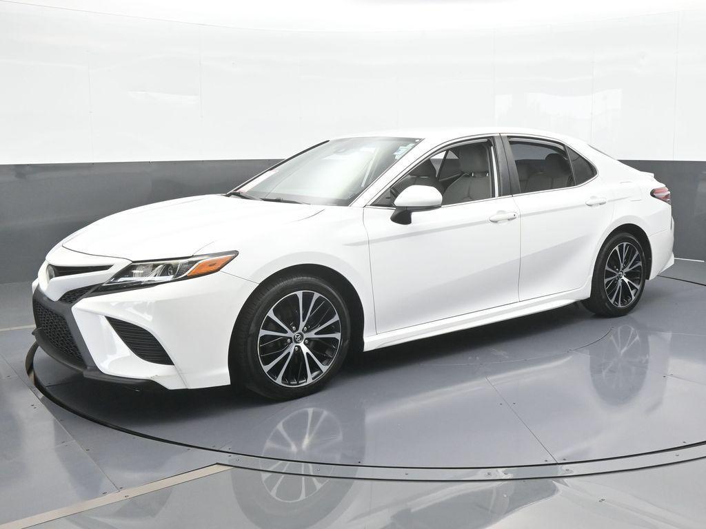 used 2019 Toyota Camry car, priced at $17,726
