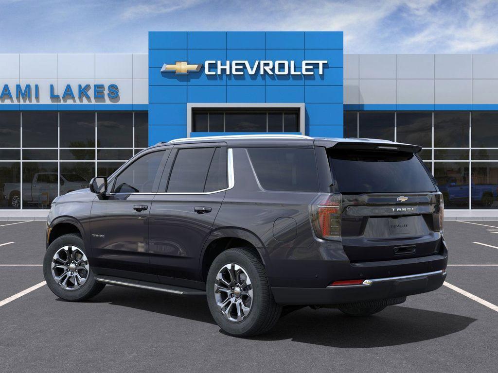 new 2025 Chevrolet Tahoe car, priced at $58,595