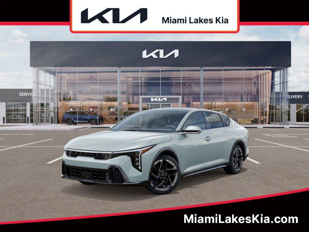 new 2025 Kia K4 car, priced at $23,970