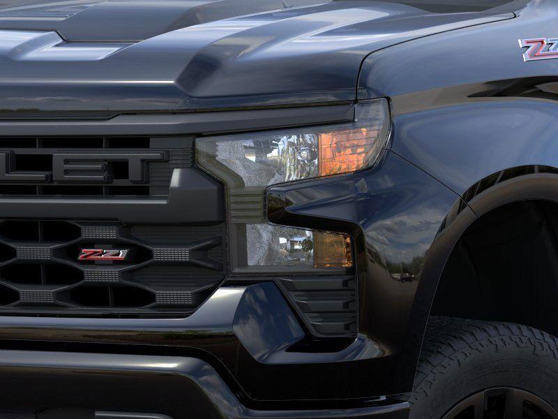 new 2025 Chevrolet Silverado 1500 car, priced at $53,380