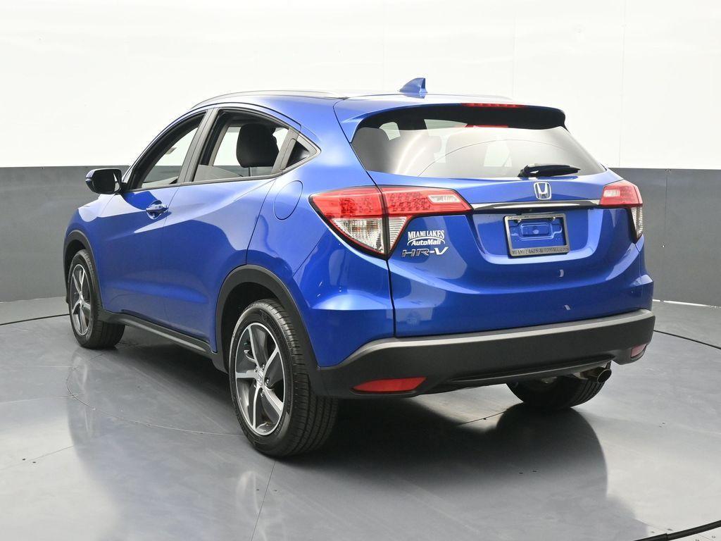 used 2022 Honda HR-V car, priced at $17,990